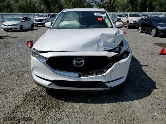 2020 Mazda CX-5 Touring with VIN JM3KFACM2L1776485, listed as a Copart auction lot 46885915 with NaN miles and Non Repairable. Bid and sale history available at carsss.com. Image 12.