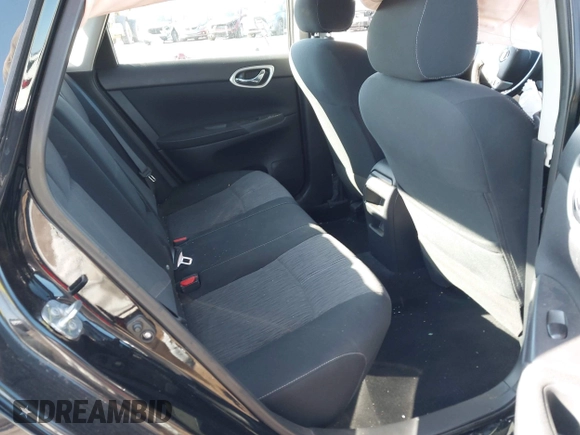 2015 Nissan Sentra S with VIN 3N1AB7AP7FY227075, listed as a IAAI auction lot 41983590 with 115,122 mi miles. Bid and sale history available at carsss.com. Image 8.