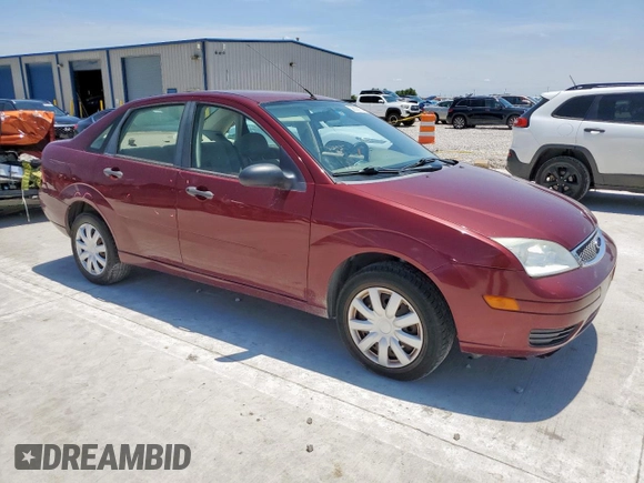 2007 Ford Focus S z VIN 1FAFP34NX7W324146, wystawiony jako Copart lot #59006755 z przebiegiem 160 398 mil mil oraz Szkoda całkowita • Salvage title. Historia ofert i sprzedaży dostępna na DreamBid. Obrazek 4.