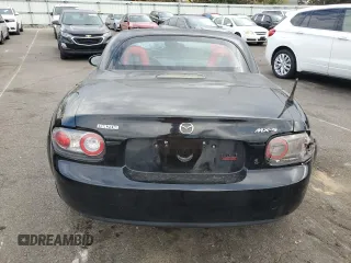 2008 Mazda MX-5 Miata Touring with VIN JM1NC26F080154207, listed as a Copart auction lot 76906044 with 169,602 mi miles and Salvage title. Bid and sale history available at DreamBid. Image 6.