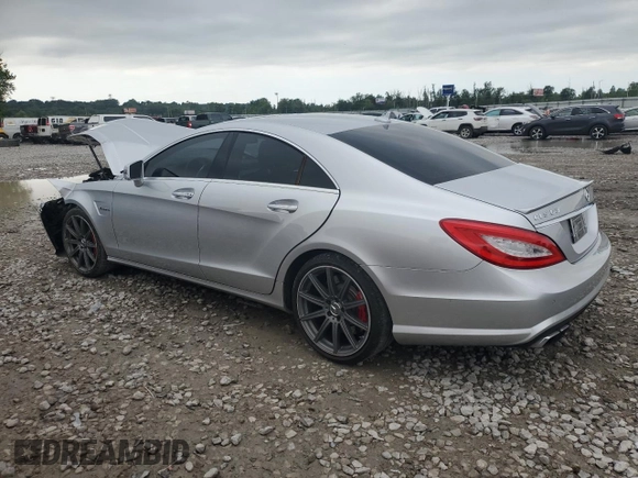 2014 Mercedes-Benz CLS 63 S AMG с VIN WDDLJ7GB0EA105803, выставлен на аукционе Copart как лот 65165534 с пробегом 43 371 миль миль и Списание • Salvage title. История ставок и продаж доступна на DreamBid. Изображение 2.