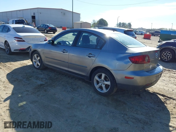 2006 Mazda 3 i Touring with VIN JM1BK32FX61416288, listed as a IAAI auction lot 41882749 with 140,396 mi miles and . Bid and sale history available at DreamBid. Image 3.