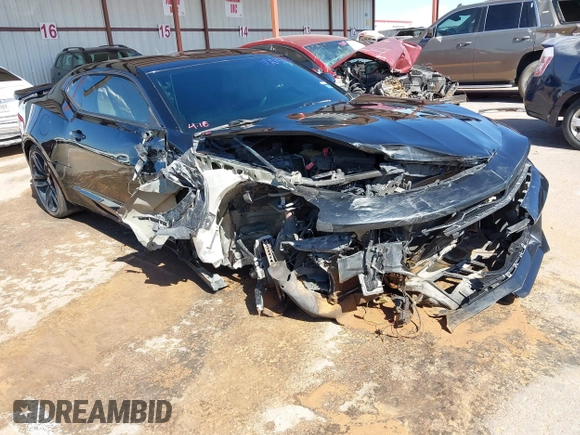 2016 Chevrolet Camaro 2SS with VIN 1G1FH1R77G0138131, listed as a IAAI auction lot 42054753 with 44,062 mi miles and . Bid and sale history available at DreamBid. Image 1.