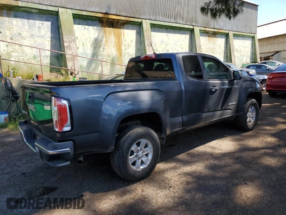 2017 GMC Canyon 2WD SLE with VIN 1GTH5BEA5H1304982, listed as a Copart auction lot 41141224 with 22,259 mi miles and Clean Title. Bid and sale history available at carsss.com. Image 3.
