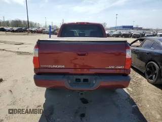 2006 Toyota Tundra Limited with VIN 5TBDT48146S513828, listed as a Copart auction lot 53250425 with 113,790 mi miles and Clean Title. Bid and sale history available at DreamBid. Image 6.