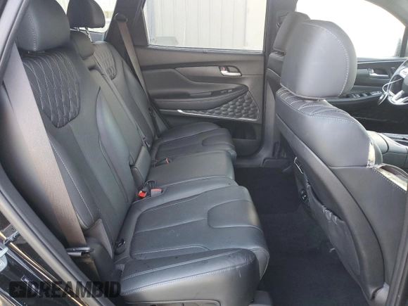 2022 Hyundai Santa Fe Calligraphy with VIN 5NMS54AL9NH466415, listed as a Copart auction lot 80274414 with 64,663 mi miles and Salvage Title. Bid and sale history available at carsss.com. Image 11.