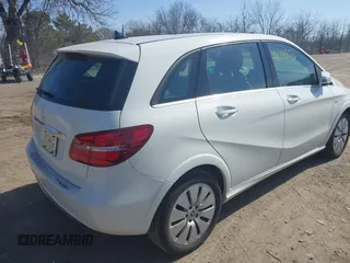 2017 Mercedes-Benz B Electric Drive with VIN WDDVP9ABXHJ016806, listed as a IAAI auction lot 41808836 with 47,325 mi miles and . Bid and sale history available at DreamBid. Image 4.