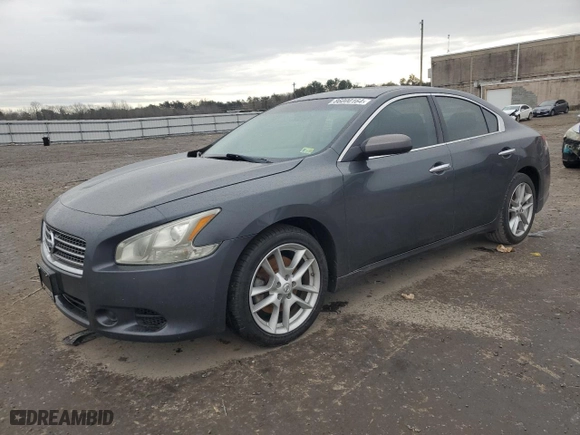 2011 Nissan Maxima 3.5 S with VIN 1N4AA5AP8BC839797, listed as a Copart auction lot 86000164 with 78,716 mi miles and Salvage Title. Bid and sale history available at carsss.com. Image 1.