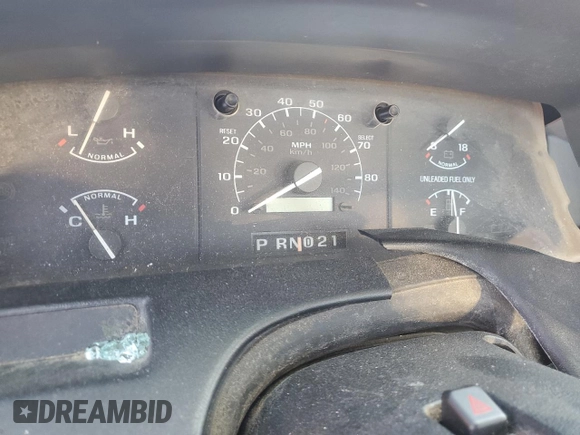 1995 Ford F-150 with VIN 1FTEF15N8SNA75419, listed as a Copart auction lot 74993694 with 0 mi miles and Salvage Title. Bid and sale history available at carsss.com. Image 9.