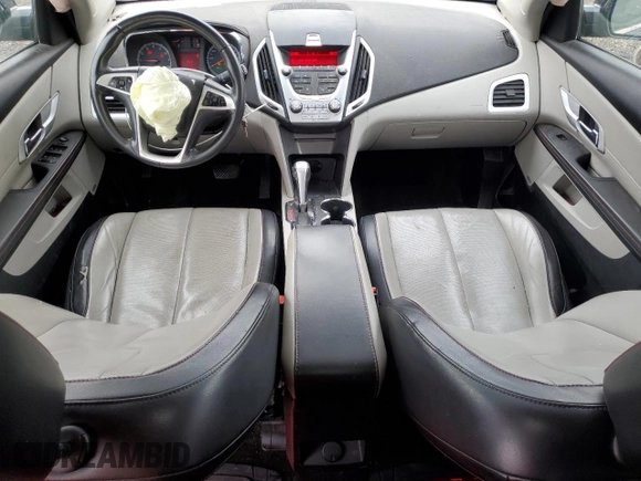 2011 GMC Terrain SLT-1 with VIN 2CTFLVEC8B6379426, listed as a Copart auction lot 79198544 with 184,193 mi miles and Salvage Title. Bid and sale history available at carsss.com. Image 8.