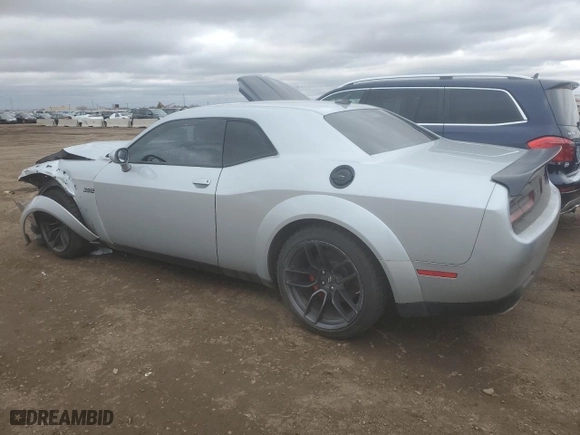 2019 Dodge Challenger R/T Scat Pack Widebody with VIN 2C3CDZFJ5KH623574, listed as a Copart auction lot 48898905 with 73,209 mi miles and Salvage Title. Bid and sale history available at carsss.com. Image 2.