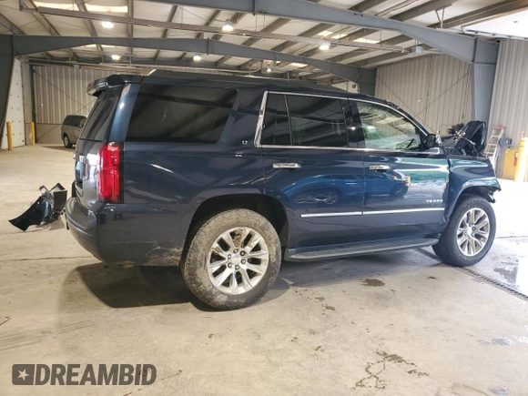 2019 Chevrolet Tahoe LT with VIN 1GNSKBKC6KR221789, listed as a Copart auction lot 64224515 with Not provided miles and Salvage title. Bid and sale history available at DreamBid. Image 3.