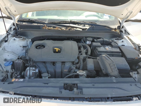 2022 Kia Forte LXS with VIN 3KPF24AD4NE424812, listed as a Copart auction lot 46891245 with 50,679 mi miles and Salvage Title. Bid and sale history available at carsss.com. Image 11.