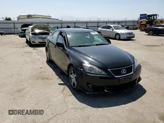 2007 Lexus IS 250 with VIN JTHBK262172027244, listed as a Copart auction lot 61504085 with 181,524 mi miles and Salvage title. Bid and sale history available at DreamBid. Image 13.