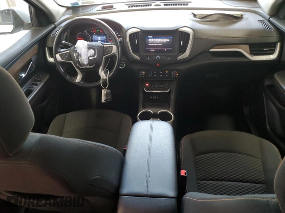 2020 GMC Terrain SLE with VIN 3GKALTEV1LL187312, listed as a Copart auction lot 59490985 with 40,359 mi miles and Salvage title. Bid and sale history available at DreamBid. Image 8.