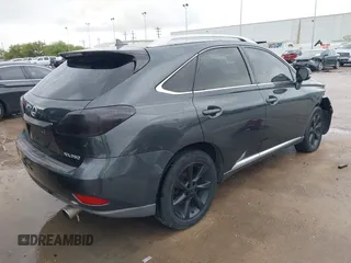 2011 Lexus RX 350 with VIN 2T2BK1BA5BC109816, listed as a IAAI auction lot 41895587 with 123,754 mi miles and . Bid and sale history available at DreamBid. Image 4.