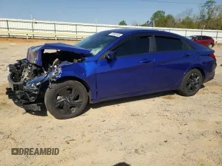 2023 Hyundai Elantra SEL z VIN KMHLM4AG1PU466281, wystawiony jako Copart lot #53852695 z przebiegiem Nie podano mil oraz Szkoda całkowita • Salvage title. Historia ofert i sprzedaży dostępna na DreamBid. Obrazek 1.