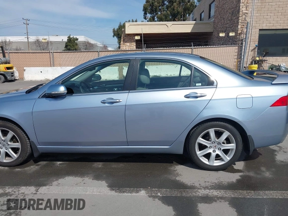 2004 Acura TSX w/Navigation with VIN JH4CL96984C006968, listed as a IAAI auction lot 41764684 with 168,675 mi miles. Bid and sale history available at carsss.com. Image 15.