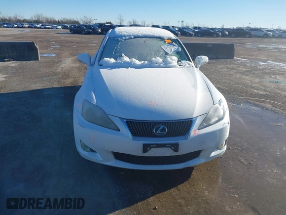 2010 Lexus IS with VIN JTHBF5C2XA5116312, listed as a IAAI auction lot 41306003 with 144,379 mi miles. Bid and sale history available at carsss.com. Image 12.