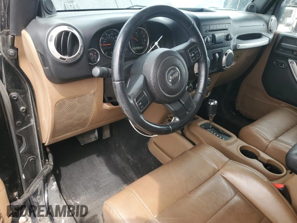 2011 Jeep Wrangler Sahara с VIN 1J4AA5D19BL543294, выставлен на аукционе Copart как лот 54426285 с пробегом 151 912 миль миль и Чистый • Clean title. История ставок и продаж доступна на DreamBid. Изображение 8.