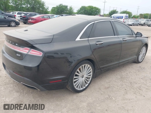 2017 Lincoln MKZ Reserve z VIN 3LN6L5EC4HR619712, wystawiony jako IAAI lot #41899418 z przebiegiem 77 481 mil mil oraz . Historia ofert i sprzedaży dostępna na DreamBid. Obrazek 4.