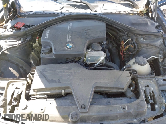 2014 BMW 3 Series 328i with VIN WBA3C1C59EK108093, listed as a IAAI auction lot 41965358 with 113,351 mi miles. Bid and sale history available at carsss.com. Image 10.