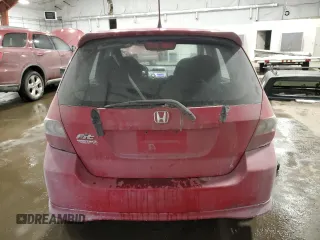 2007 Honda Fit Sport with VIN JHMGD376X7S034491, listed as a Copart auction lot 88989655 with 184,022 mi miles and Non Repairable. Bid and sale history available at carsss.com. Image 6.