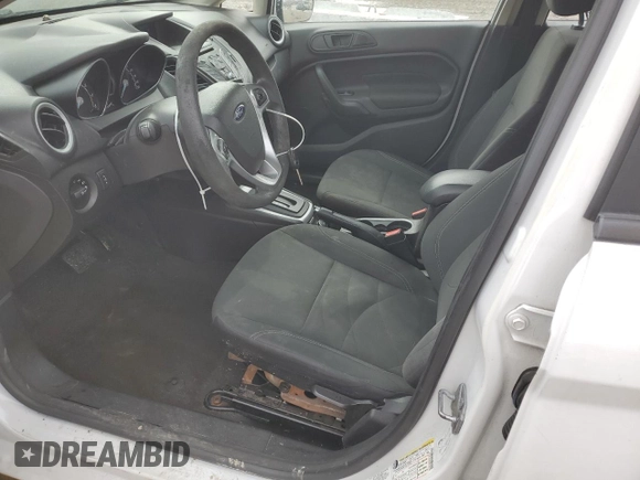 2017 Ford Fiesta SE with VIN 3FADP4BJ9HM104706, listed as a Copart auction lot 46274605 with 163,252 mi miles and Non Repairable. Bid and sale history available at DreamBid. Image 7.