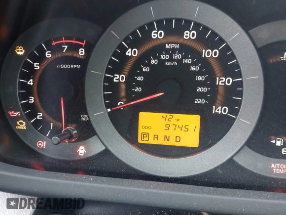 2011 Toyota RAV4 Sport with VIN JTMRF4DV9B5048248, listed as a IAAI auction lot 40991849 with 97,451 mi miles and . Bid and sale history available at DreamBid. Image 7.