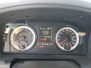 2017 Ram 1500 Express with VIN 3C6RR7KT6HG722116, listed as a Copart auction lot 48019735 with 48,725 mi miles and Salvage title. Bid and sale history available at DreamBid. Image 9.