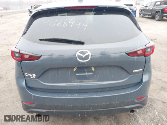 2024 Mazda CX-5 2.5 S Preferred Package with VIN JM3KFBCL9R0460027, listed as a IAAI auction lot 41588449 with 9,371 mi miles. Bid and sale history available at carsss.com. Image 16.