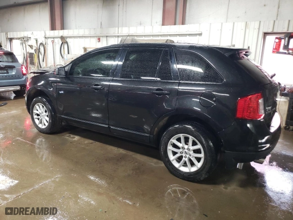 2014 Ford Edge SE with VIN 2FMDK3GC4EBA65822, listed as a Copart auction lot 49599865 with 146,481 mi miles and Salvage Title. Bid and sale history available at carsss.com. Image 2.