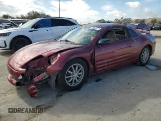 2000 Mitsubishi Eclipse GS with VIN 4A3AC44G2YE101675, listed as a Copart auction lot 85845614 with Not Provided miles and Salvage Title. Bid and sale history available at carsss.com. Image 1.