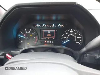 2020 Ford F-150 XL with VIN 1FTEX1EP0LFC31673, listed as a IAAI auction lot 41509569 with 55,048 mi miles. Bid and sale history available at carsss.com. Image 7.