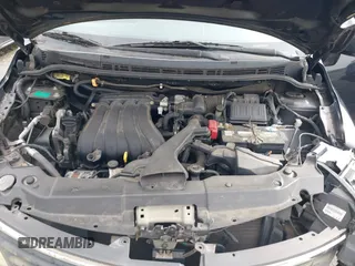 2008 Nissan Versa 1.8 S with VIN 3N1BC13E28L418722, listed as a IAAI auction lot 41836195 with 174,152 mi miles. Bid and sale history available at carsss.com. Image 10.