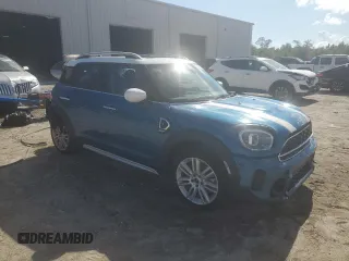 2023 MINI Countryman Cooper S with VIN WMZ53BR08P3R00410, listed as a Copart auction lot 68829034 with 11,877 mi miles and Salvage Title. Bid and sale history available at carsss.com. Image 4.