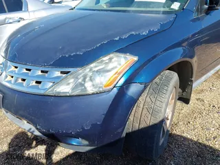 2005 Nissan Murano SL with VIN JN8AZ08T75W329683, listed as a IAAI auction lot 41452790 with 199,584 mi miles. Bid and sale history available at carsss.com. Image 14.