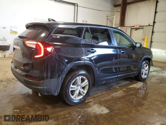 2022 GMC Terrain SLE with VIN 3GKALTEV2NL177102, listed as a Copart auction lot 63868325 with 148,608 mi miles and Clean title. Bid and sale history available at DreamBid. Image 3.