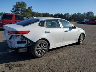 2019 Kia Optima LX with VIN 5XXGT4L3XKG356752, listed as a Copart auction lot 47619665 with 79,761 mi miles and Salvage Title. Bid and sale history available at carsss.com. Image 3.