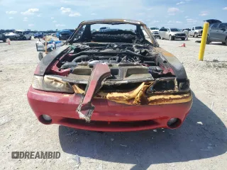 1997 Ford Mustang Cobra with VIN 1FALP47V8VF187337, listed as a Copart auction lot 46804405 with 0 mi miles and Non Repairable. Bid and sale history available at carsss.com. Image 5.