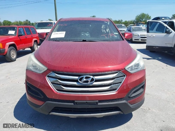 2015 Hyundai Santa Fe Sport with VIN 5XYZT3LB3FG281999, listed as a IAAI auction lot 41862044 with 241,439 mi miles. Bid and sale history available at carsss.com. Image 12.