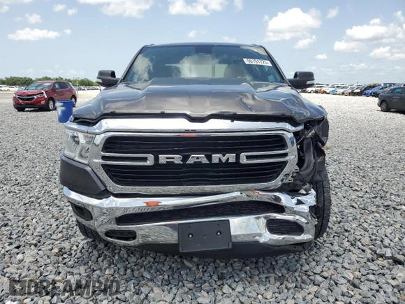 2019 Ram 1500 Big Horn with VIN 1C6RREFT3KN745849, listed as a Copart auction lot 60191725 with 133,742 mi miles and Non repairable. Bid and sale history available at DreamBid. Image 5.