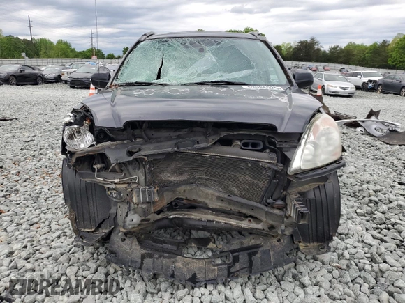 2005 Honda CR-V EX with VIN SHSRD78845U326464, listed as a Copart auction lot 53986925 with 0 mi miles and Clean Title. Bid and sale history available at carsss.com. Image 5.