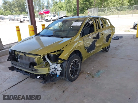 2021 Subaru Crosstrek Premium z VIN JF2GTAEC3MH302874, wystawiony jako IAAI lot #42452069 z przebiegiem 43 618 mil mil oraz . Historia ofert i sprzedaży dostępna na DreamBid. Obrazek 2.
