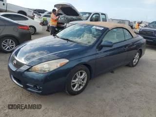 2007 Toyota Solara SE with VIN 4T1FA38P17U116588, listed as a Copart auction lot 75071324 with 263,859 mi miles and Non Repairable. Bid and sale history available at DreamBid. Image 1.