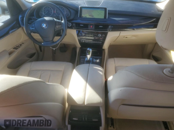 2014 BMW X5 xDrive35i with VIN 5UXKR0C59E0K44225, listed as a Copart auction lot 82117834 with 117,899 mi miles and Salvage Title. Bid and sale history available at carsss.com. Image 8.