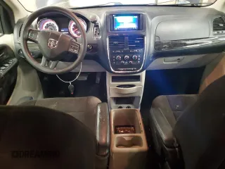 2012 Dodge Grand Caravan SE with VIN 2C4RDGBG2CR333664, listed as a Copart auction lot 46734485 with 211,138 mi miles and Salvage Title. Bid and sale history available at DreamBid. Image 8.