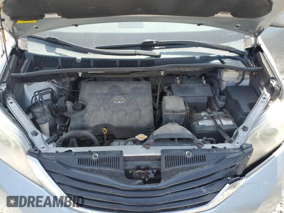 2013 Toyota Sienna LE AAS with VIN 5TDKK3DC7DS369935, listed as a Copart auction lot 54296325 with 193,635 mi miles and Clean Title. Bid and sale history available at DreamBid. Image 12.