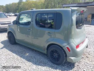 2009 Nissan Cube 1.8 SL with VIN JN8AZ28R29T116566, listed as a IAAI auction lot 41914636 with 198,790 mi miles. Bid and sale history available at carsss.com. Image 3.