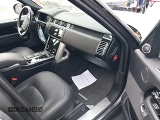 2019 Land Rover Range Rover HSE with VIN SALGS2SV9KA521124, listed as a IAAI auction lot 42429756 with 65,788 mi miles and . Bid and sale history available at DreamBid. Image 5.